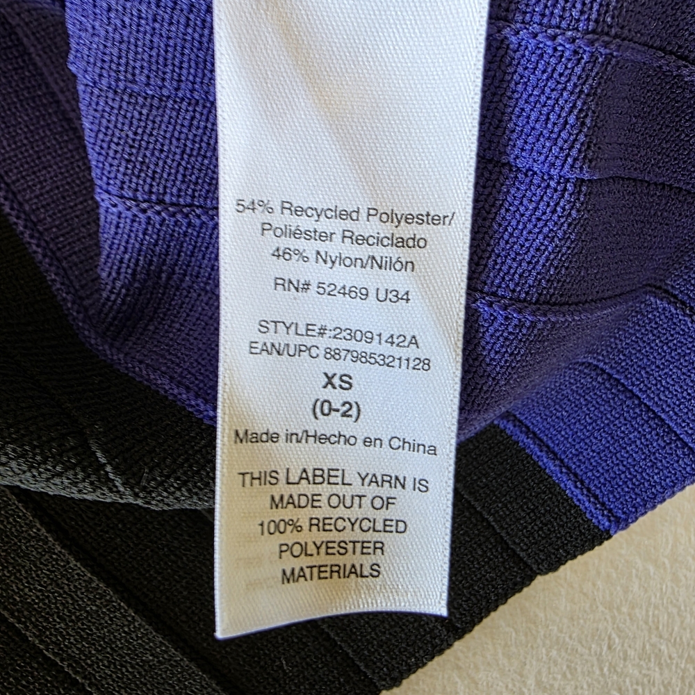 Retro Colorblock Style Dress - Picture 6 of 6